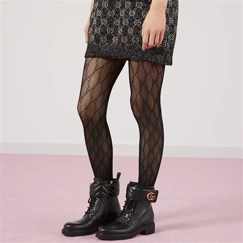 gucci pantiehose|Interlocking G tights .